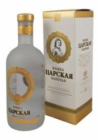 Водка Царская Золота 0.7